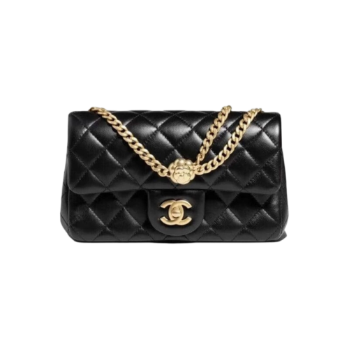 CHANEL 23S mini black AS4041