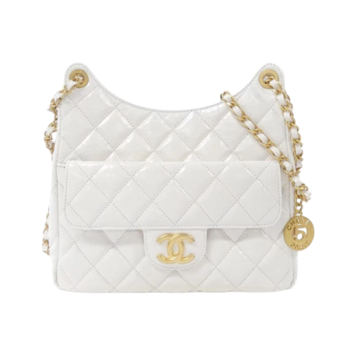 Chanel new gold coin bag coin bag