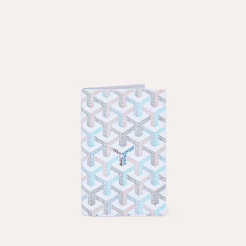 Goyard Limited Editions Grenelle Passport Cover multicolored
