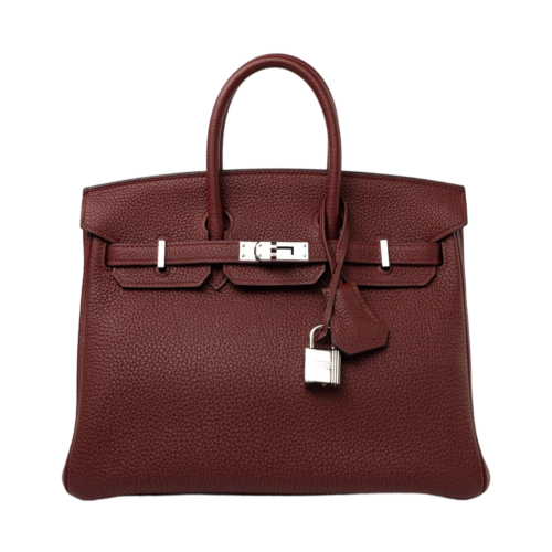 Hermès Rouge H Birkin 25