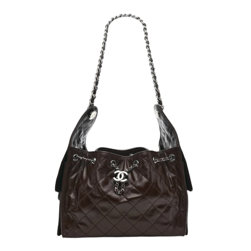 CHANEL 25 Small Hobo Handbag