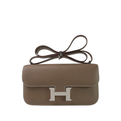 Hermès Constance Élan 25 Etoupe