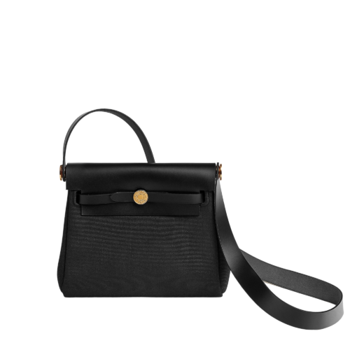 Hermès Herbag Zip 20 Black