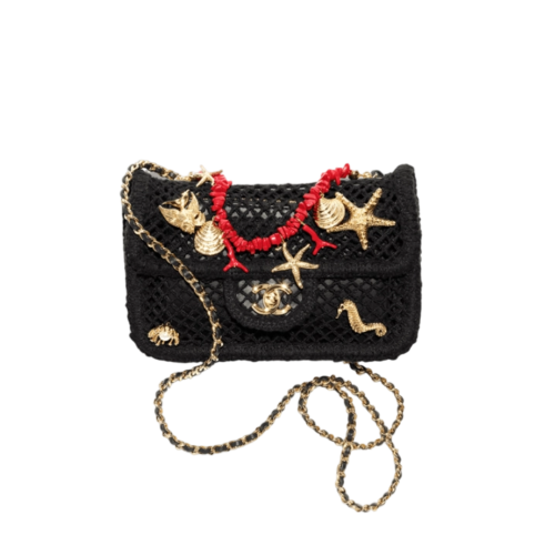 CHANEL 26M Coco Beach Small Flap Bag