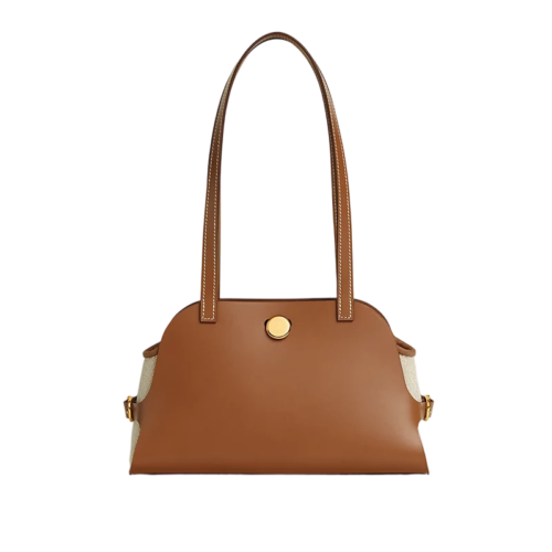 Hermès Tablier Sellier Gold Brown Gold Hardware